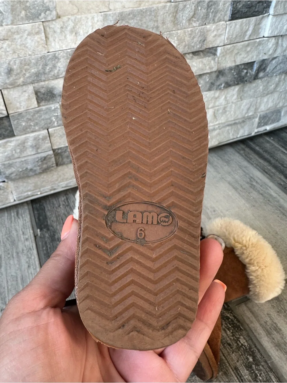 Lamo AUDREY boots girls Size 6